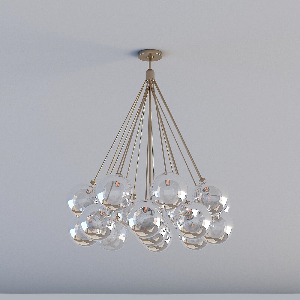 Children's room chandelier