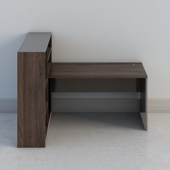 Urban Workspace Desk 3D model