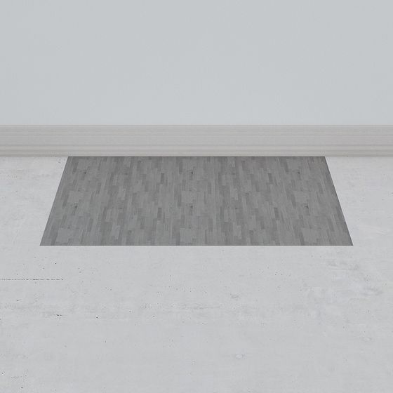 Stylish Low Poly 3D Floor Plank Model for Contemporary Spaces