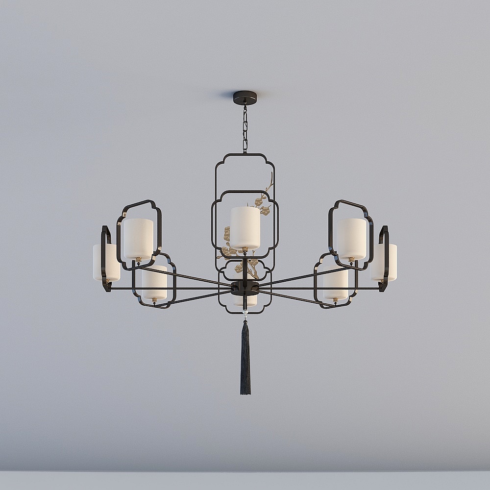 New Chinese living room chandelier