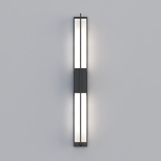 Stylish Low-Poly 3D Light Fixture for Modern Spaces
