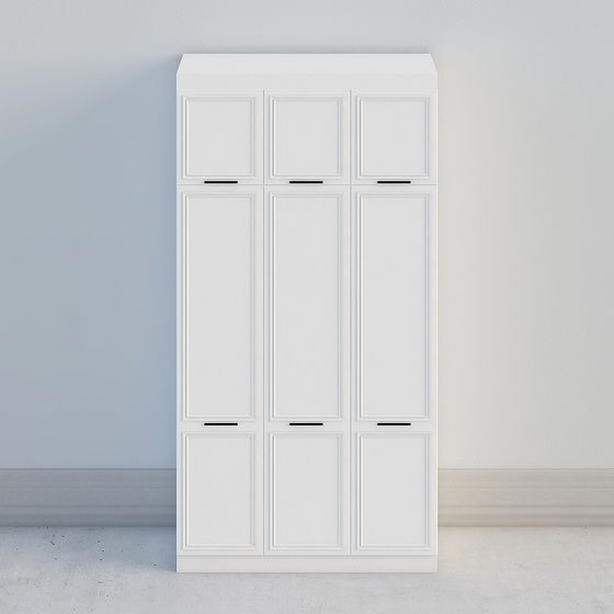 Urban Storage Cabinet 3D model