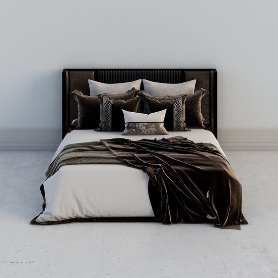 Urban Dream Bed 3D model