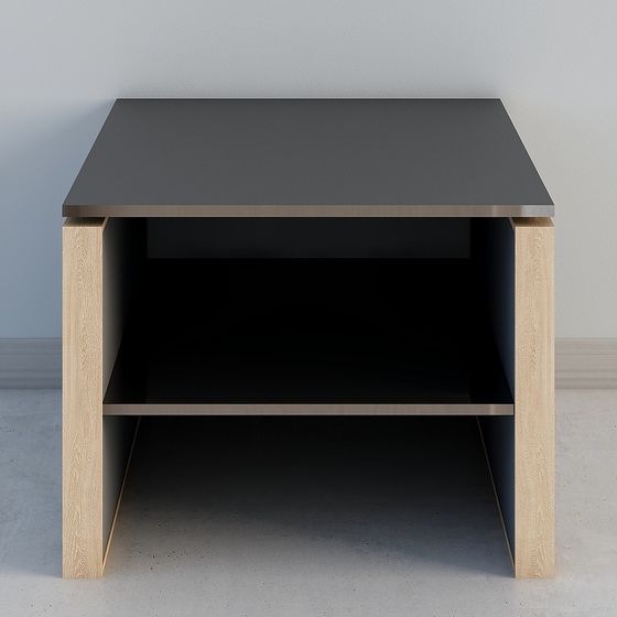 Urban Corner Side Table 3D model for Modern Spaces