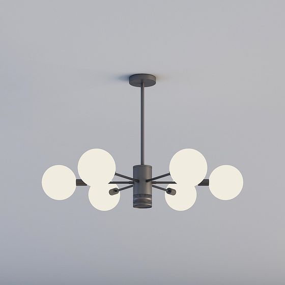 Minimalist Ceiling Light 3D model