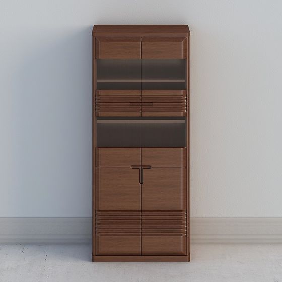 Urban Elegance Bookshelf 3D model