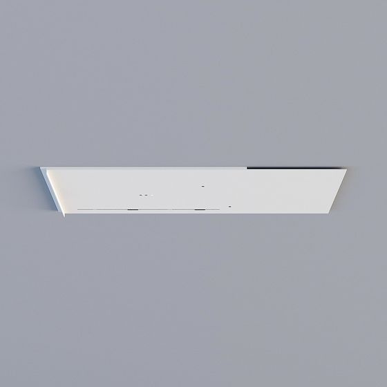 Plafond suspendu moderne