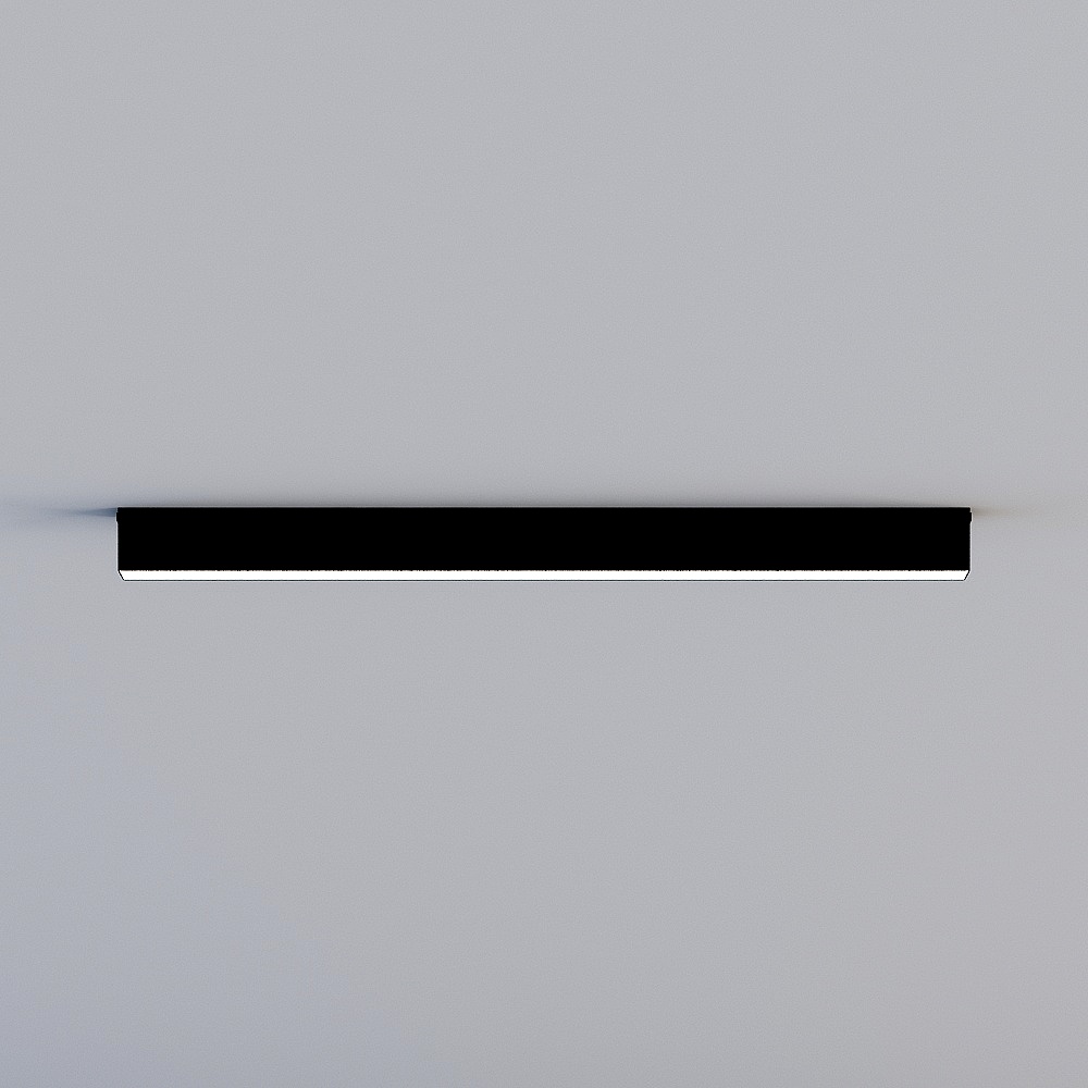 Hidden Light 3D Model - Minimalist Elegance