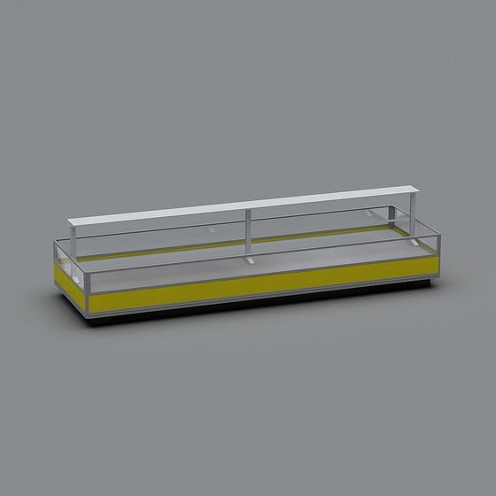 Urban Display Cabinet 3D model