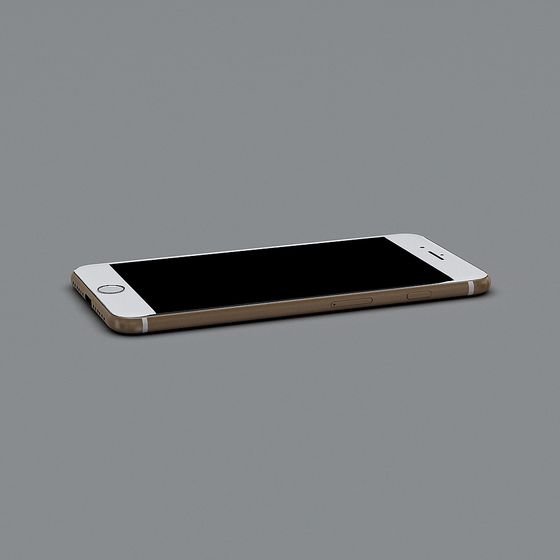 Tech Touch 3D model - Realistic and Low-Poly Design