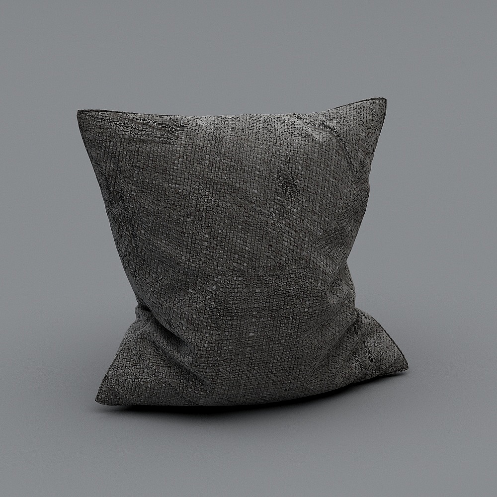 Cozy Cushion 3D model