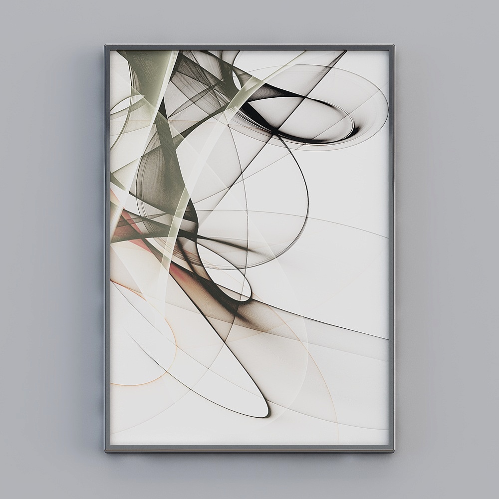 Glorious Good Paintings - L- Minimalist Modern - 15236 - Abstract Pattern Decorative Paintings