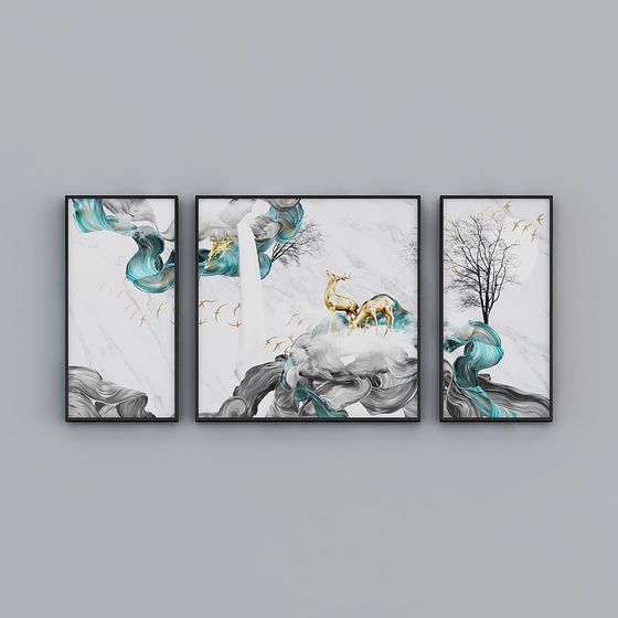 Forest Song 3D Model