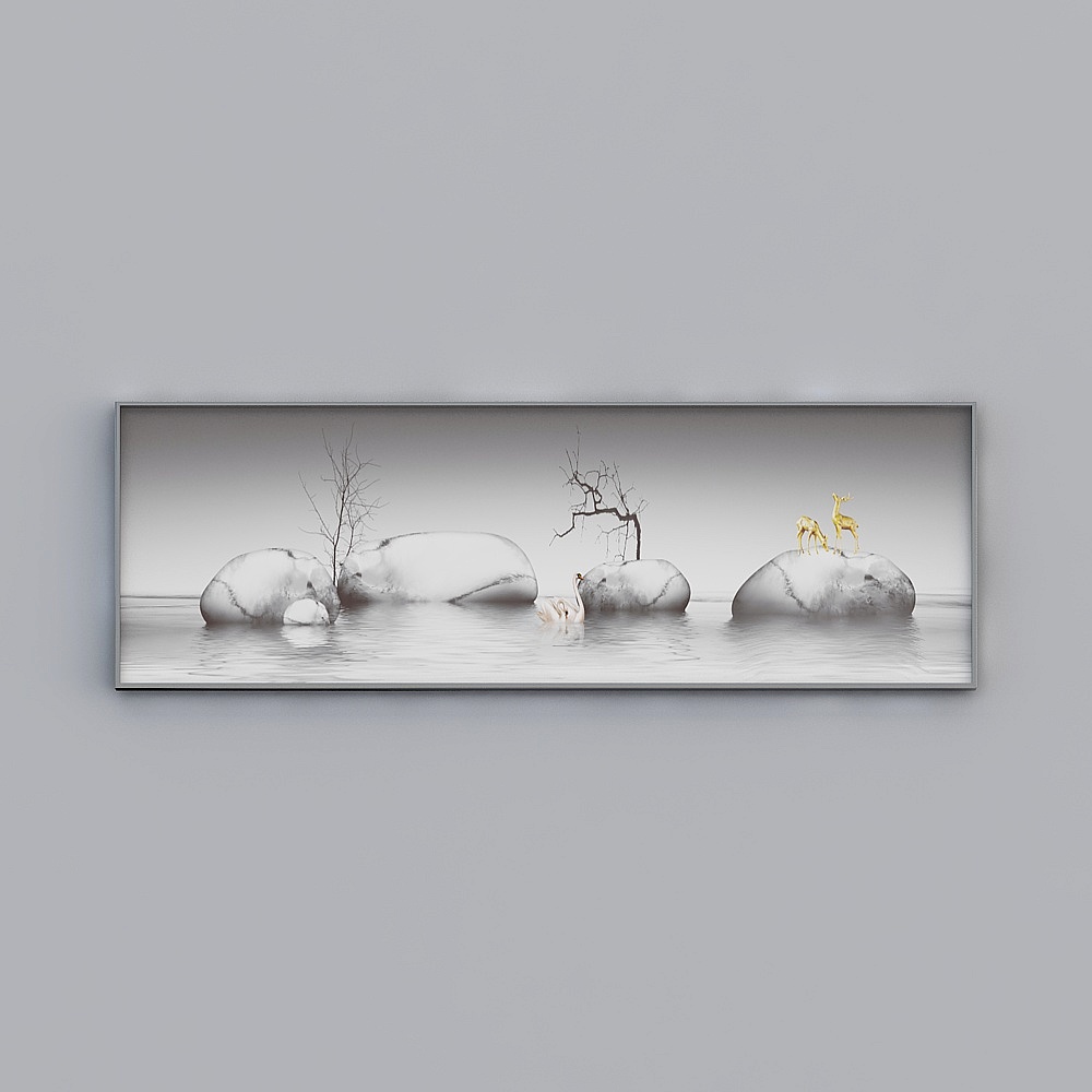 Glorious Good Painting -L-Simple Modern-29362-Landscape Decorative Painting