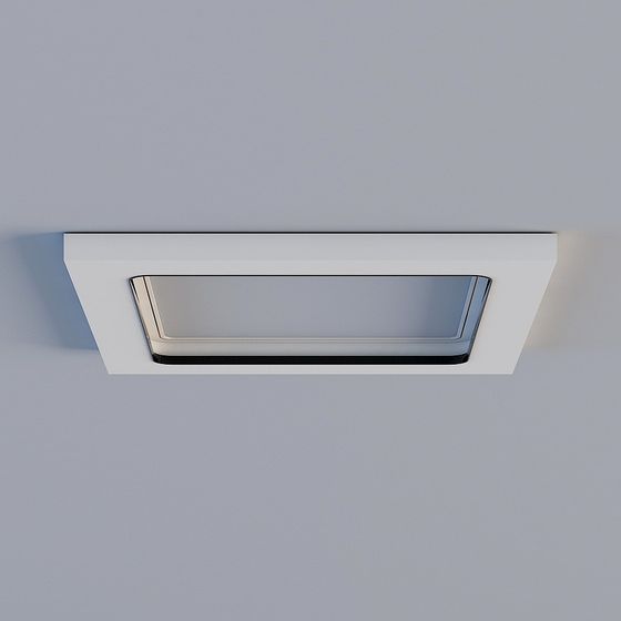 Stylish Ceiling Light Fixture 3D model for Modern Interiors