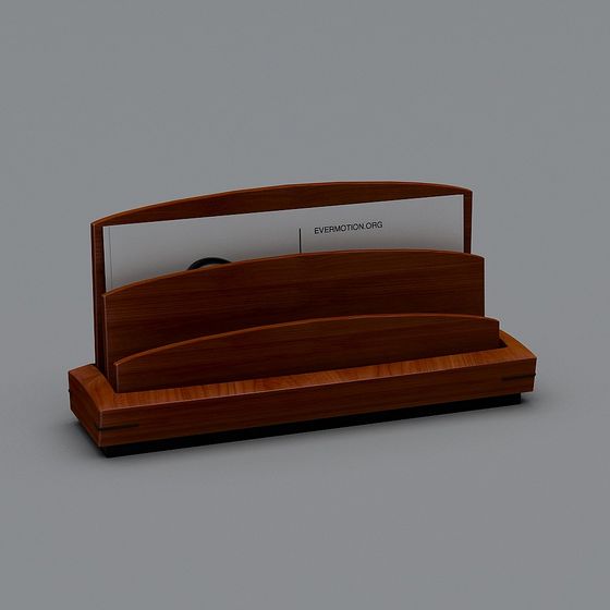 Vintage Modern Low-Polygon 3D Model with Glass Panels