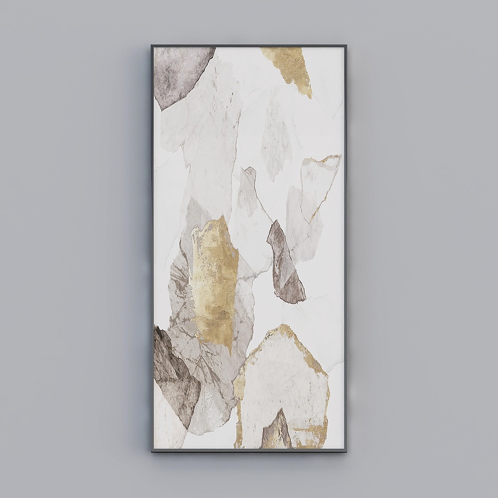 輝煌美好畫作 - L-簡約現代 - 20026 - 植物花卉裝飾畫