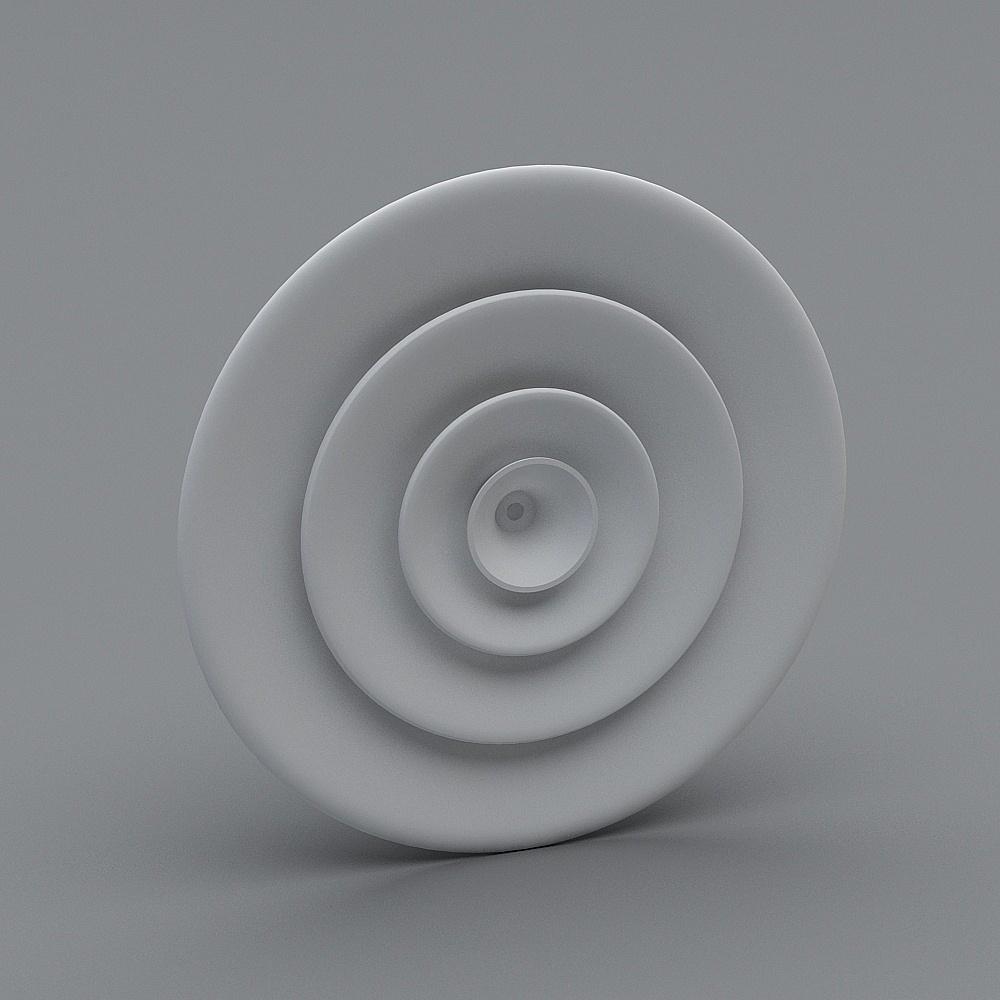 Salida de aire acondicionado