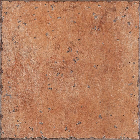 Antique Brick Floor Tile 3D Model in Earth Color