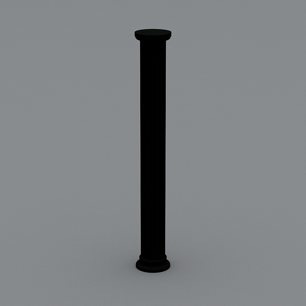Classical Column 3D model