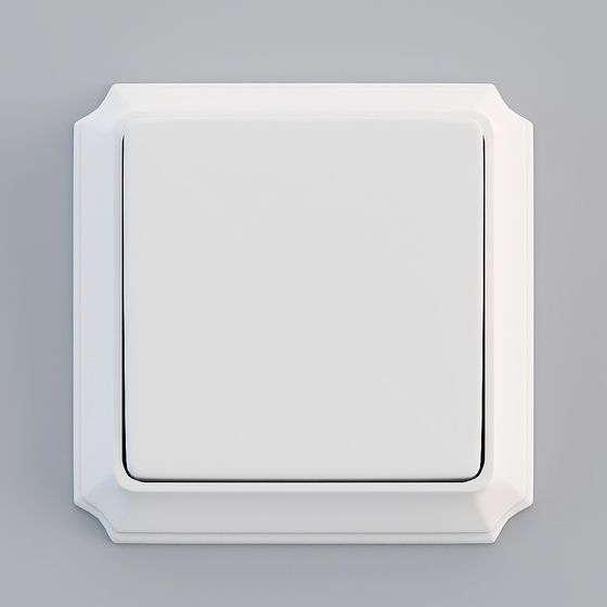 Minimalist Switch Panel 3D Model