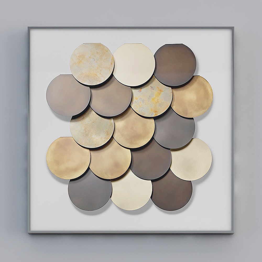 Glorious Good Paintings - L- Simple Modern - 20882 - Abstract Pattern Decorative Paintings