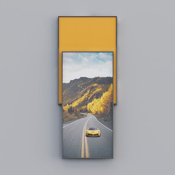 High-Speed Chase 3D model