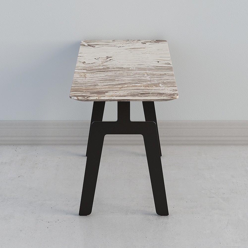 Urban Corner Side Table 3D model