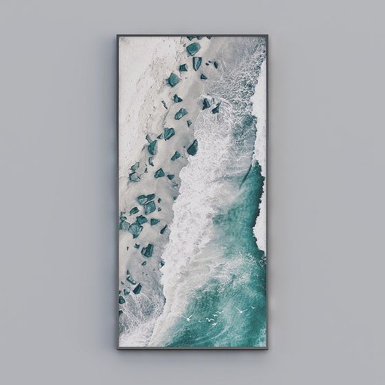 Coastal Harmony 3D model