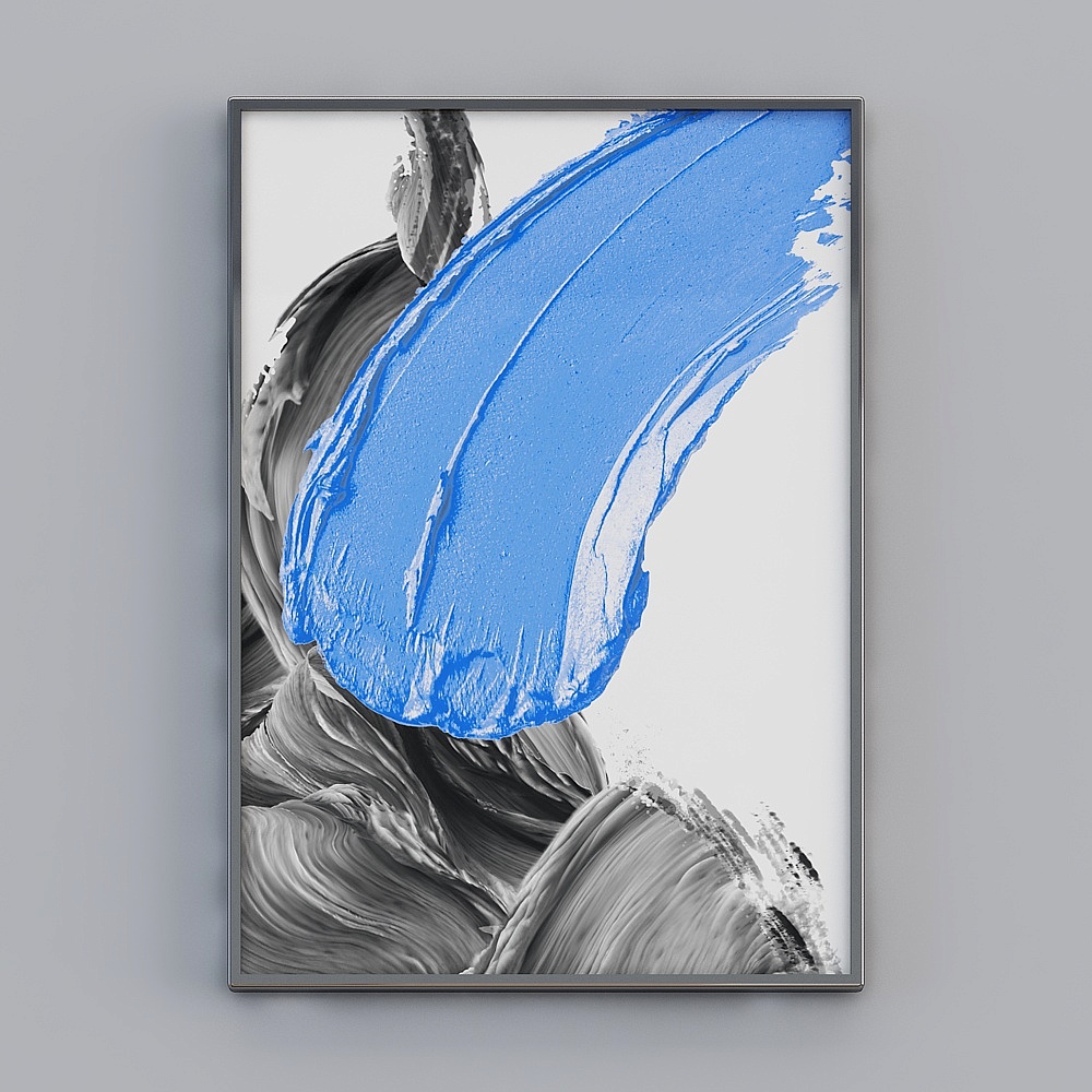 Glorious Good Paintings - L- Minimalist Modern - 26227 - Character Decorative Paintings