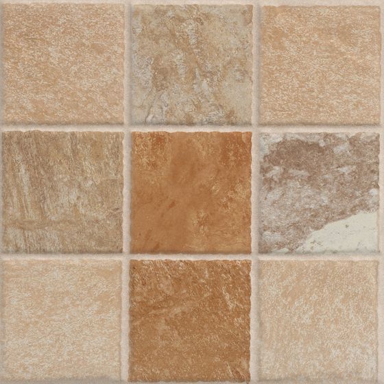 Earth Color Antique Brick Side 3D Model