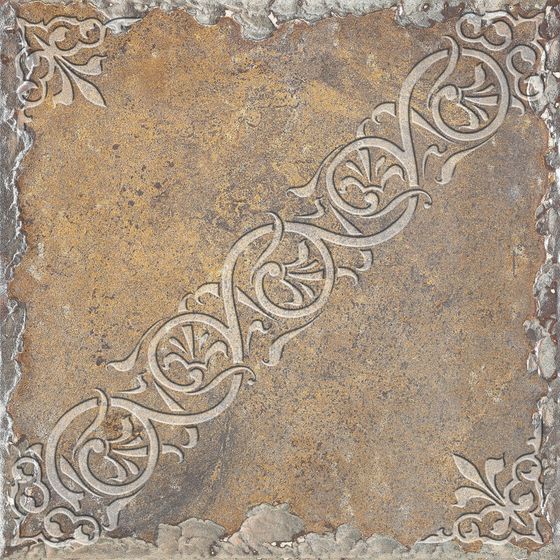 New Material Beggar Side Antique Brick 9 3D Model in Earth Color