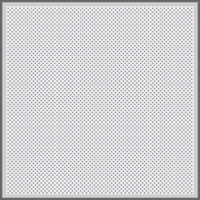 Acp Panel / Aluminum Gusset Ceiling - Glossy finish-1