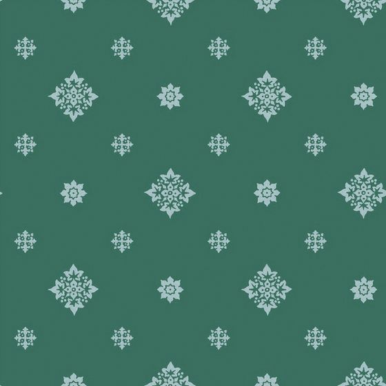 New Material Flocking Wallpaper 3D Model in Green