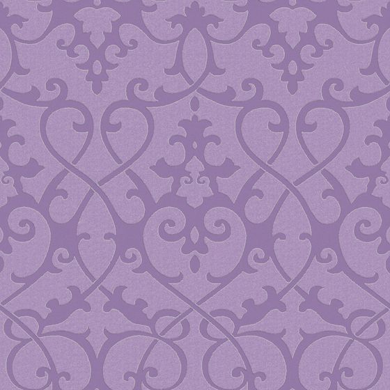 Purple Flocking Wallpaper 3D Model