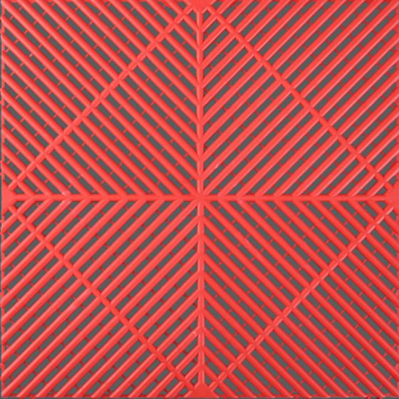 Vibrant Red Floor 3D Model for Memberships