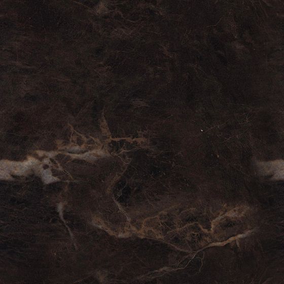 Chic Black Corner Material 3D Model