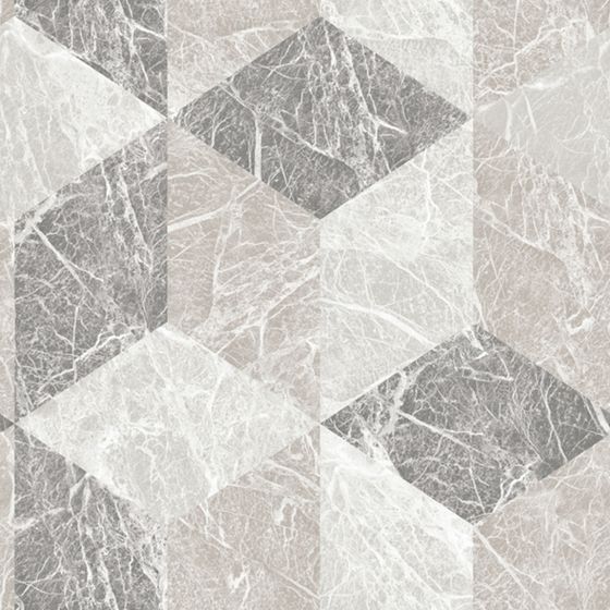 Morman Wallpaper Gray Design