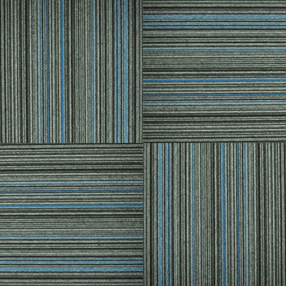 Stylish Black Carpet