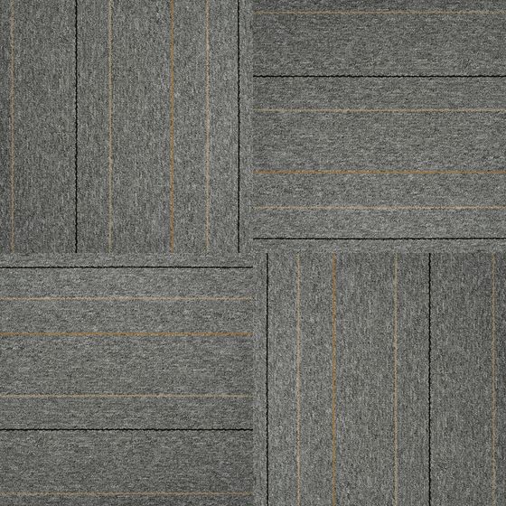Gray Full Carpet 3D Model