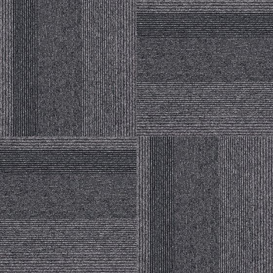 Elegant Gray Full Carpet 3D Model for Interiors