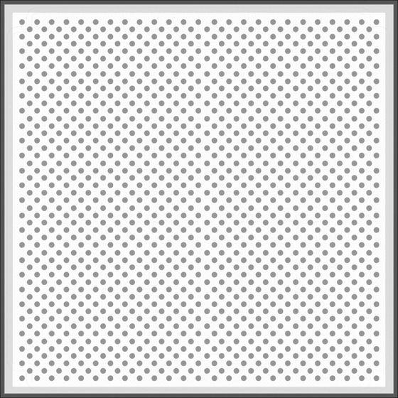 White Aluminum Buckle Board 3D Model for Stylish Interiors