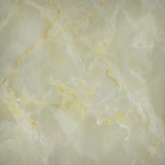 Stylish Green Transparent Stone 3D Model