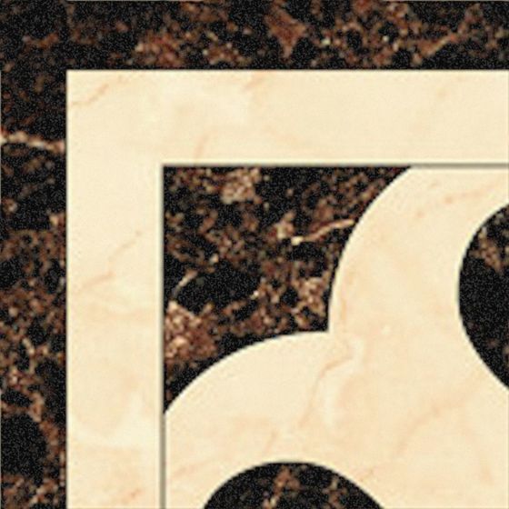 Wood Color Ceramic Tile 3D Model