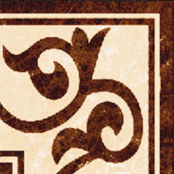 Ceramic Tile 3D Model for Living Room in Wood Color