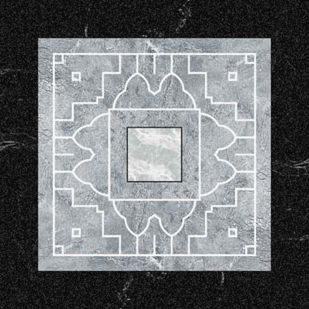 Gray Ceramic Skirting Line 3D Model for Elegant Interiors