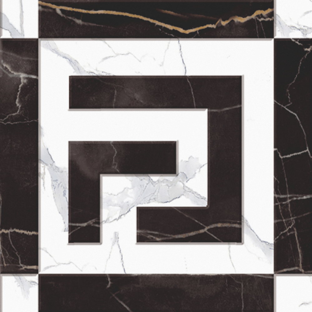 JINOU CERAMIC living room corridor aisle waist line skirting line ceramic tile