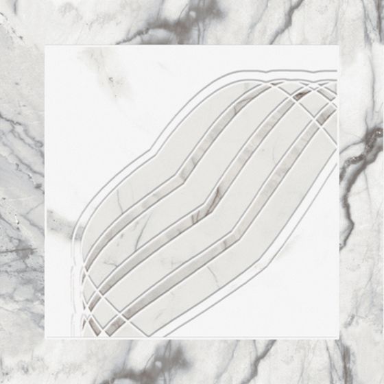 JINOU CERAMIC living room corridor aisle waist line skirting line ceramic tile