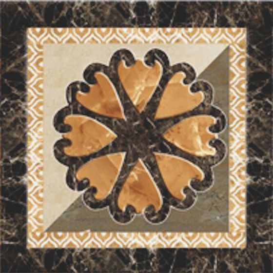 Earth Color Ceramic Tile 3D Model