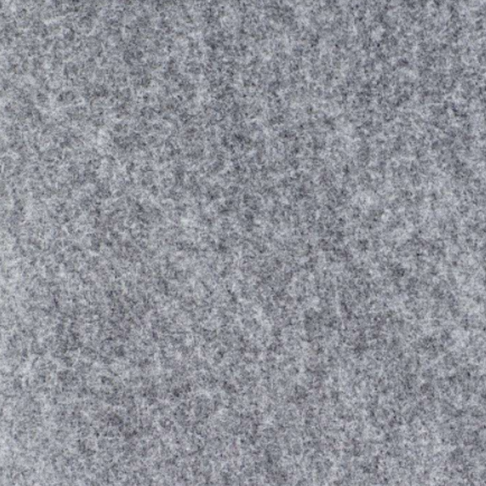 light gray felt